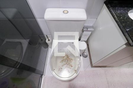 Banheiro da Suíte de apartamento à venda com 2 quartos, 70m² em Vila Dom Pedro Ii, São Paulo