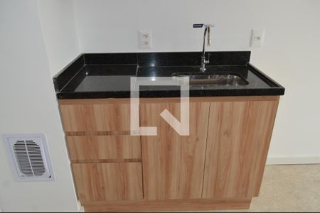 Cozinha de apartamento para alugar com 1 quarto, 27m² em Vila São José, São Paulo