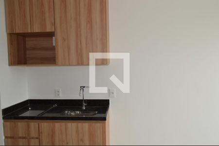 Cozinha de apartamento para alugar com 1 quarto, 27m² em Vila São José, São Paulo
