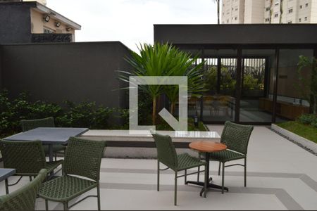 Área comum de apartamento para alugar com 1 quarto, 27m² em Vila São José, São Paulo