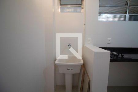 Área de Serviço de apartamento à venda com 2 quartos, 53m² em Jardim Paulista, São Paulo