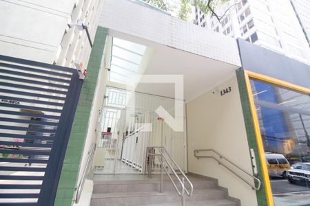 Fachada de apartamento à venda com 2 quartos, 53m² em Jardim Paulista, São Paulo