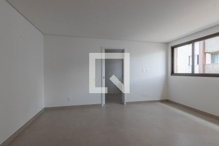 Sala de apartamento à venda com 2 quartos, 70m² em Lourdes, Belo Horizonte