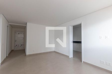 Sala de apartamento à venda com 2 quartos, 70m² em Lourdes, Belo Horizonte