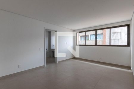 Sala de apartamento à venda com 2 quartos, 70m² em Lourdes, Belo Horizonte