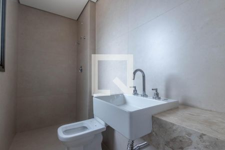 Banheiro Suíte 1 de apartamento à venda com 2 quartos, 70m² em Lourdes, Belo Horizonte