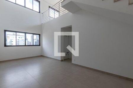 Sala de apartamento à venda com 2 quartos, 110m² em Lourdes, Belo Horizonte