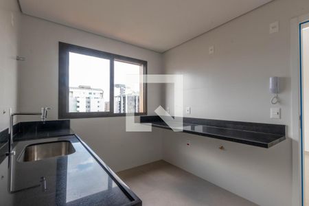Cozinha de apartamento à venda com 2 quartos, 110m² em Lourdes, Belo Horizonte