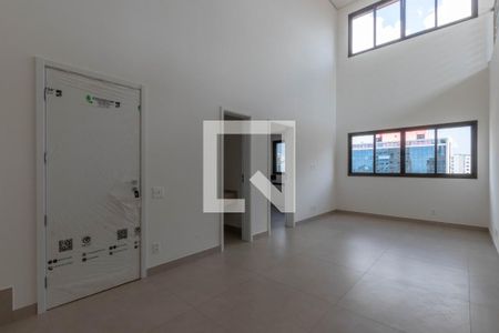 Sala de apartamento à venda com 2 quartos, 110m² em Lourdes, Belo Horizonte