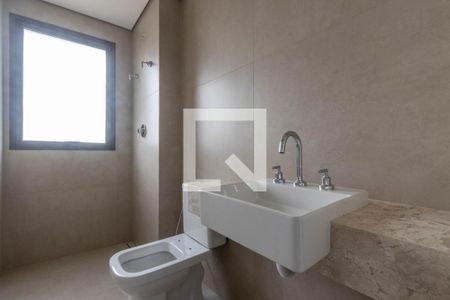 Banheiro da Suíte 2 de apartamento à venda com 2 quartos, 110m² em Lourdes, Belo Horizonte