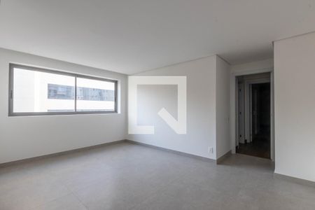 Sala de apartamento à venda com 2 quartos, 80m² em Funcionários, Belo Horizonte