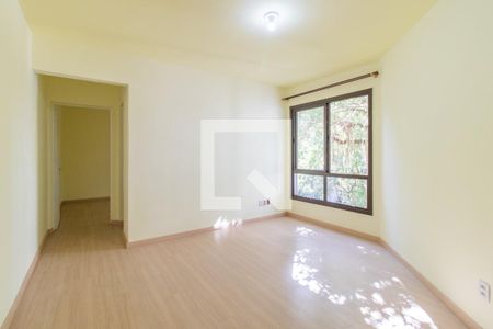 Sala de apartamento à venda com 1 quarto, 45m² em Nonoai, Porto Alegre