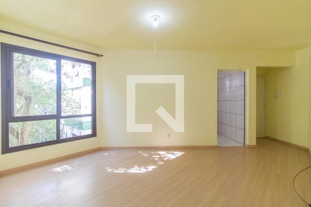 Sala de apartamento à venda com 1 quarto, 45m² em Nonoai, Porto Alegre