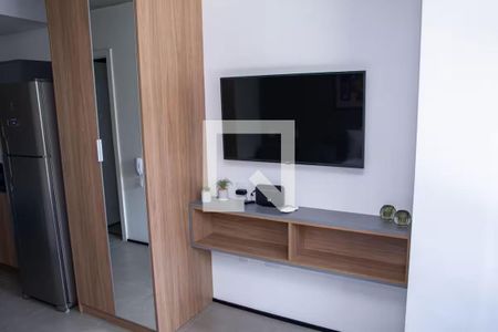 Sala de apartamento à venda com 1 quarto, 25m² em Cerqueira César, São Paulo