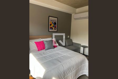Quarto de apartamento à venda com 1 quarto, 25m² em Cerqueira César, São Paulo