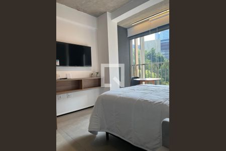 Quarto de apartamento à venda com 1 quarto, 25m² em Cerqueira César, São Paulo