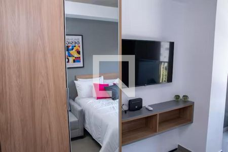 Sala de apartamento à venda com 1 quarto, 25m² em Cerqueira César, São Paulo