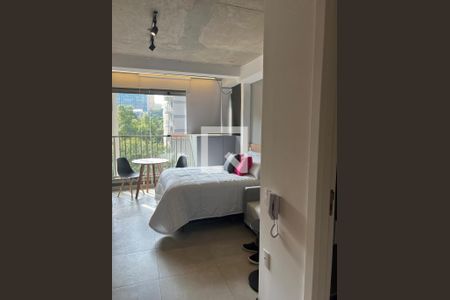 Quarto de apartamento à venda com 1 quarto, 25m² em Cerqueira César, São Paulo