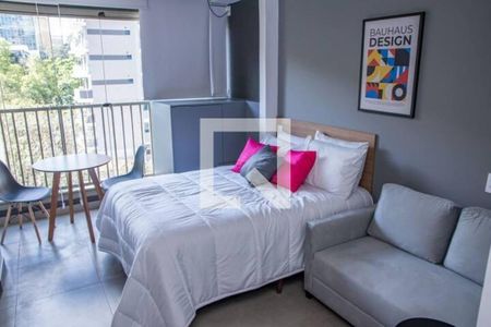 Quarto de apartamento à venda com 1 quarto, 25m² em Cerqueira César, São Paulo