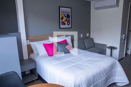 Quarto de apartamento à venda com 1 quarto, 25m² em Cerqueira César, São Paulo