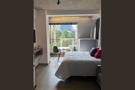 Quarto de apartamento à venda com 1 quarto, 25m² em Cerqueira César, São Paulo