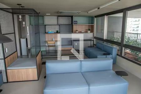 Área comum de apartamento à venda com 1 quarto, 25m² em Cerqueira César, São Paulo