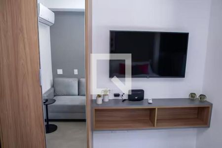 Sala de apartamento à venda com 1 quarto, 25m² em Cerqueira César, São Paulo