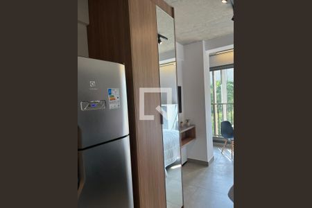 Cozinha de apartamento à venda com 1 quarto, 25m² em Cerqueira César, São Paulo