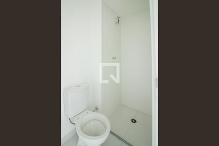 Banheiro de apartamento à venda com 2 quartos, 33m² em Jardim Celeste, São Paulo