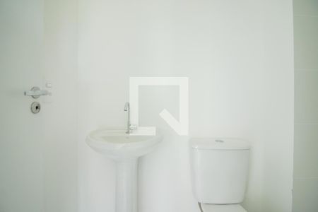 Banheiro de apartamento à venda com 2 quartos, 33m² em Jardim Celeste, São Paulo