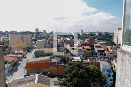 Vista da Sacada de apartamento à venda com 3 quartos, 88m² em São Pedro, Osasco