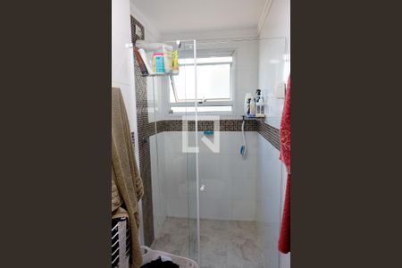 Banheiro da Suíte 2 de apartamento à venda com 3 quartos, 88m² em São Pedro, Osasco