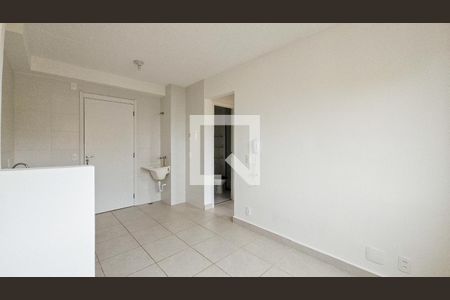 Sala/Cozinha de apartamento à venda com 2 quartos, 33m² em Socorro, São Paulo