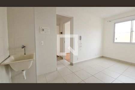 Área de Serviço de apartamento à venda com 2 quartos, 33m² em Socorro, São Paulo