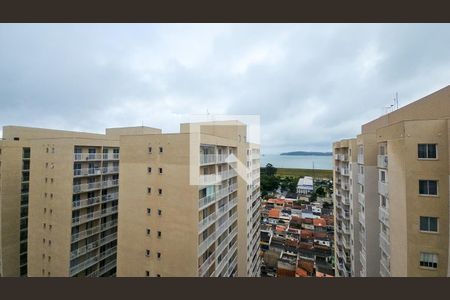 Vista Sala/Cozinha de apartamento à venda com 2 quartos, 33m² em Socorro, São Paulo