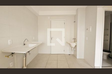 Sala/Cozinha de apartamento à venda com 2 quartos, 33m² em Socorro, São Paulo