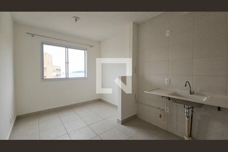 Sala/Cozinha de apartamento à venda com 2 quartos, 33m² em Socorro, São Paulo