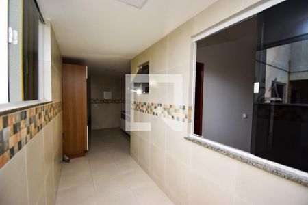 Área de Serviço de apartamento à venda com 3 quartos, 88m² em Piedade, Rio de Janeiro