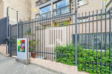 Fachada de kitnet/studio à venda com 1 quarto, 38m² em Liberdade, São Paulo