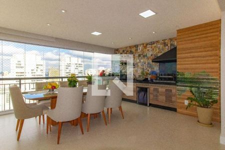 Apartamento à venda com 3 quartos, 123m² em Parque São Jorge, São Paulo