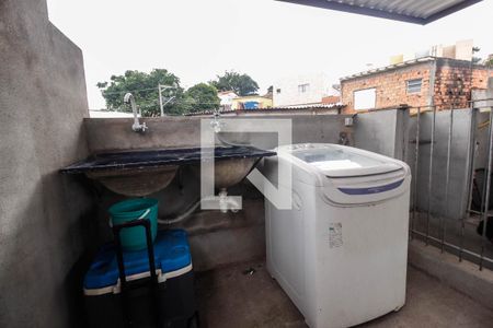 Área de serviço de casa à venda com 4 quartos, 180m² em Vila Barbosa, São Paulo
