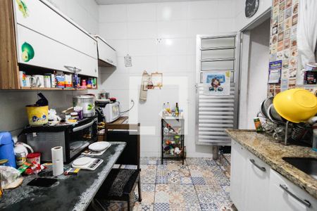 Cozinha de casa à venda com 4 quartos, 180m² em Vila Barbosa, São Paulo