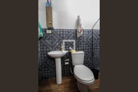 Banheiro da Suíte de casa à venda com 4 quartos, 180m² em Vila Barbosa, São Paulo