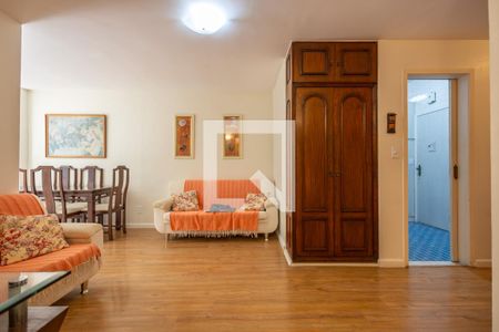 Sala de apartamento para alugar com 3 quartos, 70m² em Grajaú, Rio de Janeiro