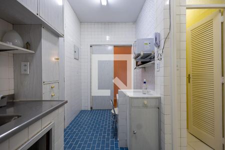 Cozinha de apartamento para alugar com 3 quartos, 70m² em Grajaú, Rio de Janeiro