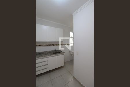 Cozinha de apartamento para alugar com 2 quartos, 40m² em Jaqueline, Belo Horizonte