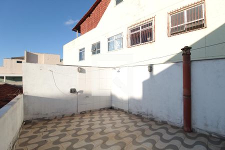 Terraço de casa à venda com 3 quartos, 150m² em  Santa Amélia, Belo Horizonte