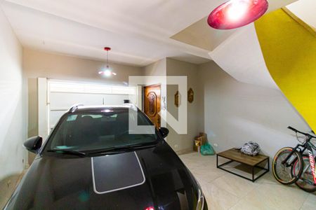 Garagem (antiga sala) de casa à venda com 2 quartos, 104m² em Bom Retiro, São Paulo