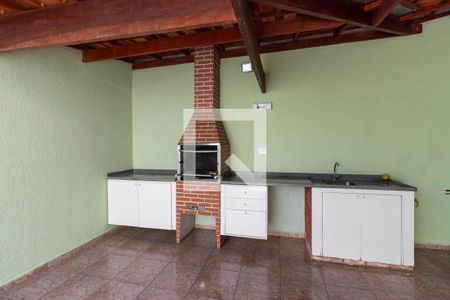 Churrasqueira de casa de condomínio para alugar com 2 quartos, 80m² em Vila Nova Mazzei, São Paulo