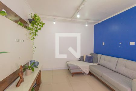 Sala de apartamento à venda com 3 quartos, 82m² em Marechal Rondon, Canoas